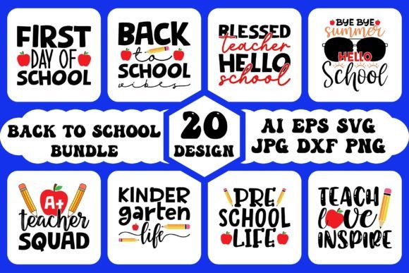 Back to School Bundle: Graphics & Crafts for Real Publishing