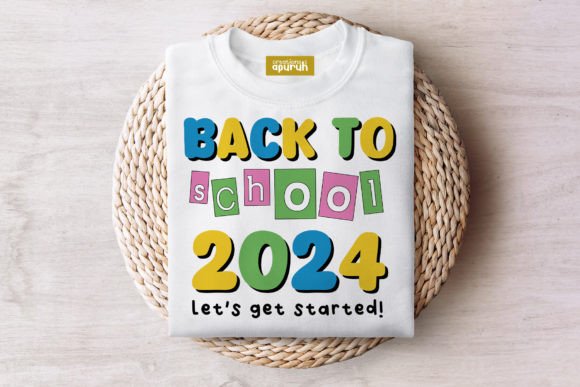 Back to School Quotes Sublimation Tee 01: Graphics for Creative Projects
