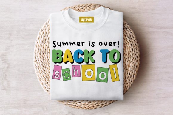 Back to School Quotes Sublimation Tee 04 Graphics