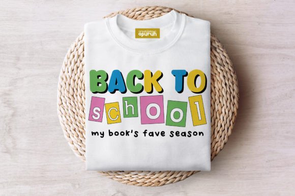 Back to School Quotes Sublimation Tee 05: Graphics & Illustrations for Crafters