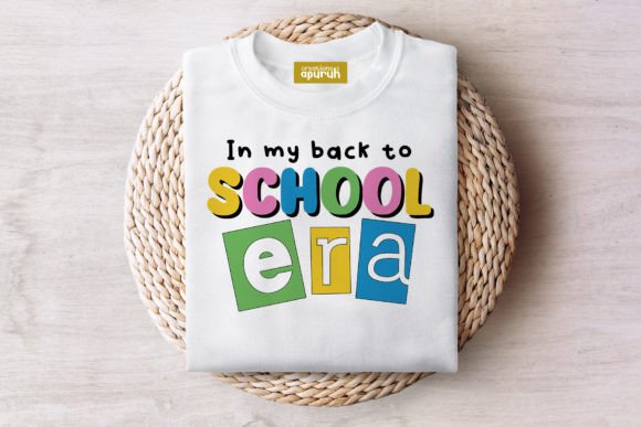 Back to School Quotes Sublimation Tee 06: Graphics & Illustrations for Local Brands