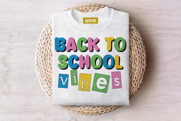 Back to School Quotes Sublimation Tee 08