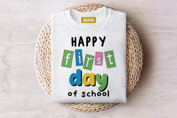 Back to School Quotes Sublimation Tee 10: Graphics for Local Branding