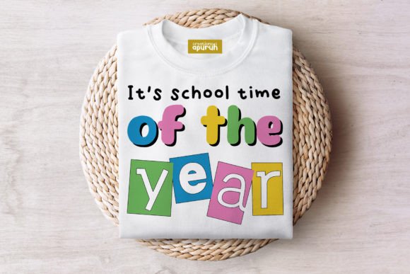 Back to School Quotes Sublimation Tee 13: Graphics & Illustrations for Crafters
