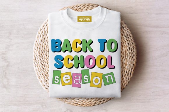 Back to School Quotes Sublimation Tee 14: Graphics for Local Business