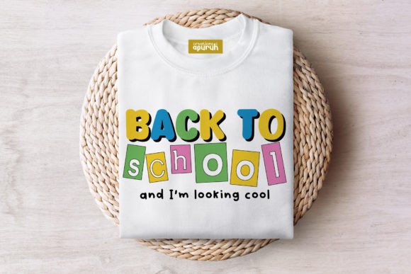 Back to School Quotes Sublimation Tee 15