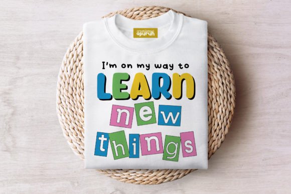 Back to School Quotes Sublimation Tee 16: Graphics for Branding