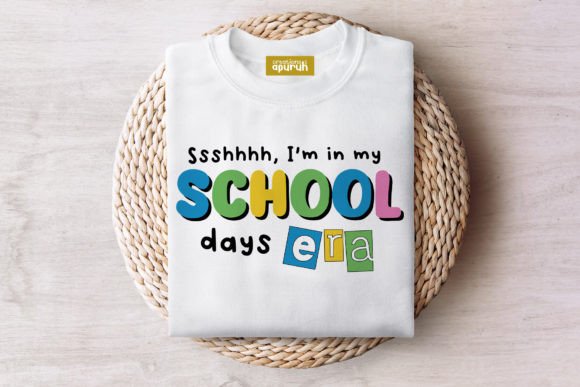 Back to School Quotes Sublimation Tee 19