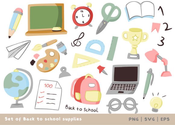 Back to School Supplies Design Review