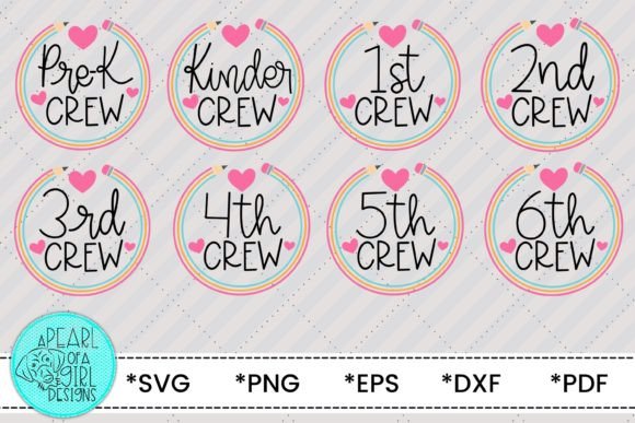 Back to School SVG, Grade Level PNG