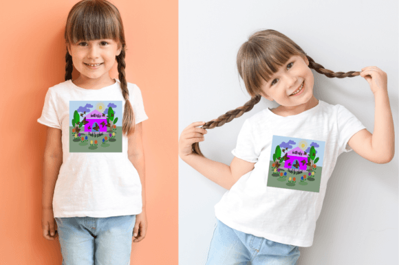 Butterfly Back to School Illustration Graphics