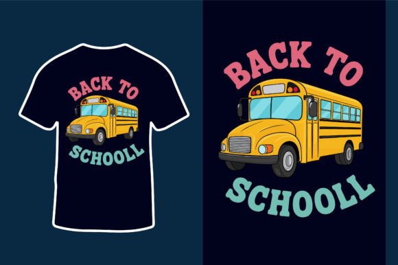 Kids Back to School Shirts: Graphics & Illustrations for Real Projects