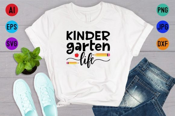 Kinder Garten Life, Back to School Shirt