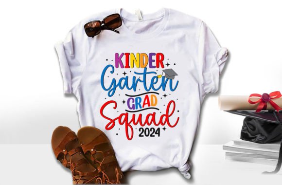 KINDERGARTEN GARD Graphics: Back to School T-Shirt Designs