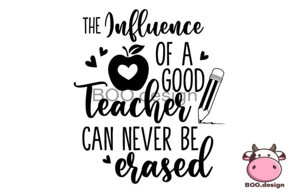 Teacher Quote SVG: Back to School Graphics for Crafts