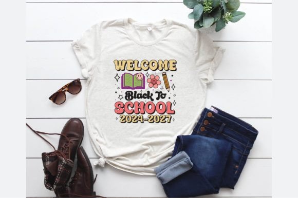 Welcome Back to School PNG Design
